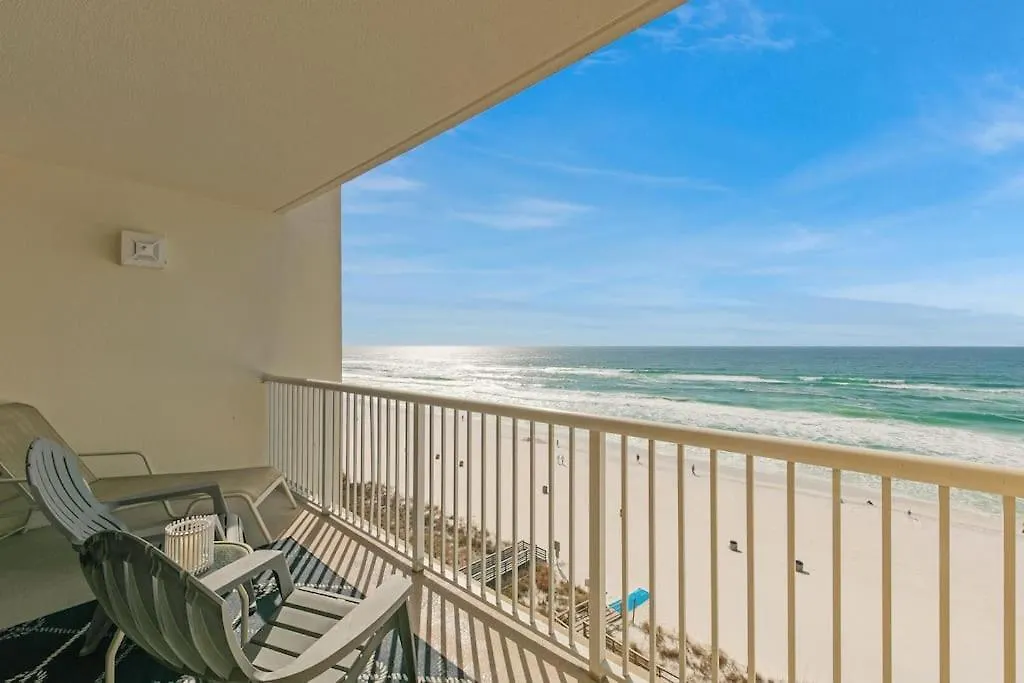 Beachfront Studio #909 At Majestic Panama City Beach Apartmán