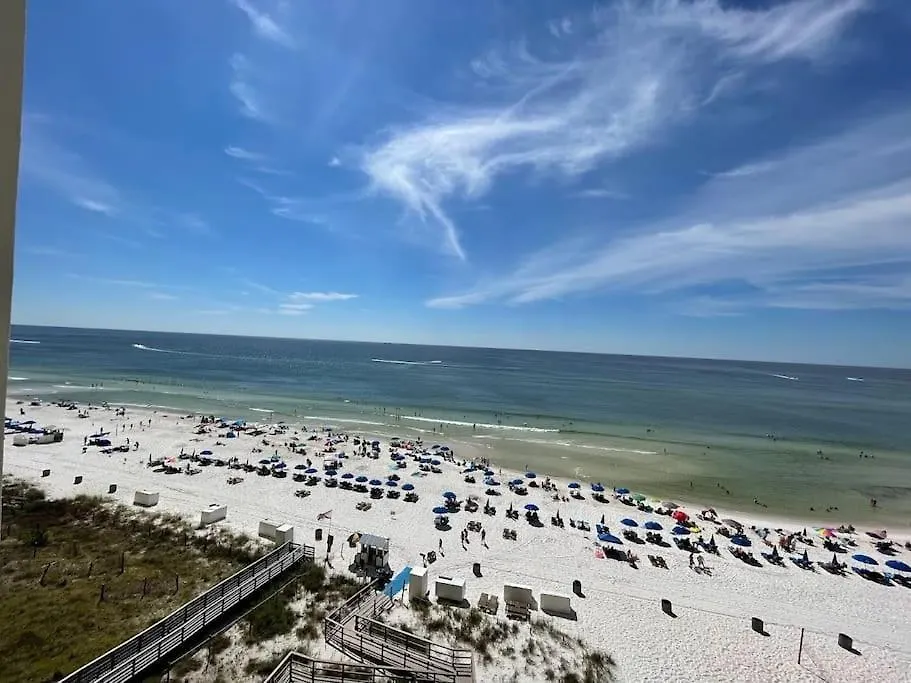 Beachfront Studio #909 At Majestic Panama City Beach USA