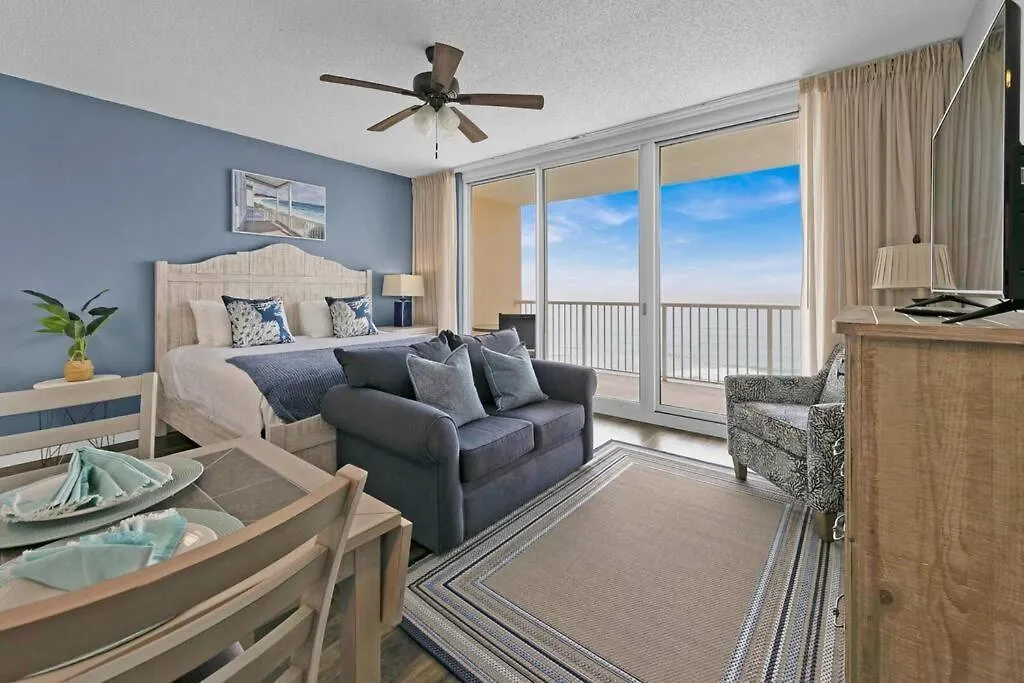 Beachfront Studio #909 At Majestic Panama City Beach 0*,  USA