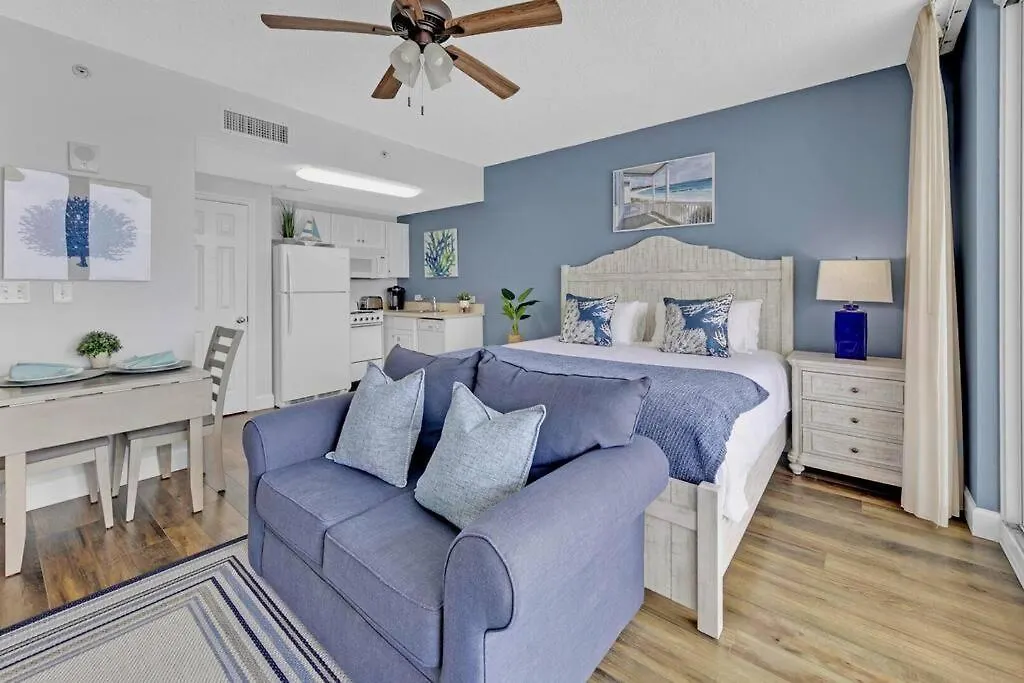 Beachfront Studio #909 At Majestic Panama City Beach