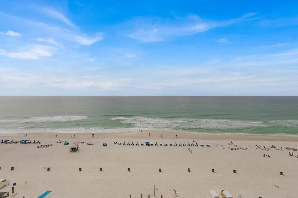 Apartmán Beachfront Studio #909 At Majestic Panama City Beach