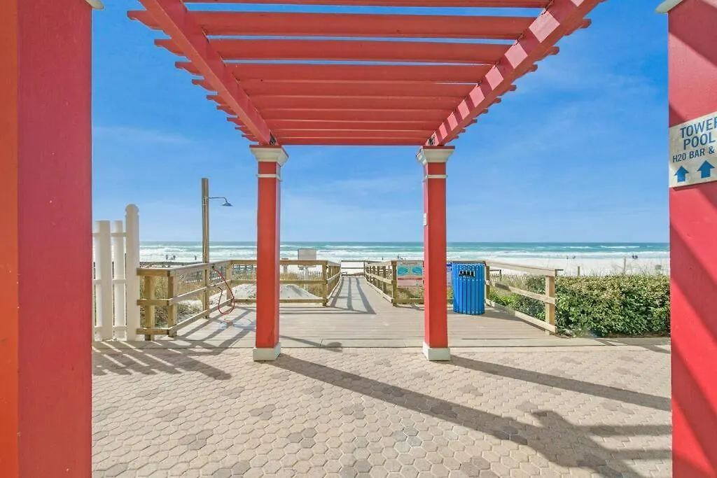 Beachfront Studio #909 At Majestic Panama City Beach 0*,