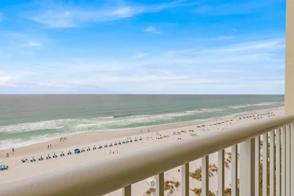 Beachfront Studio #909 At Majestic Panama City Beach