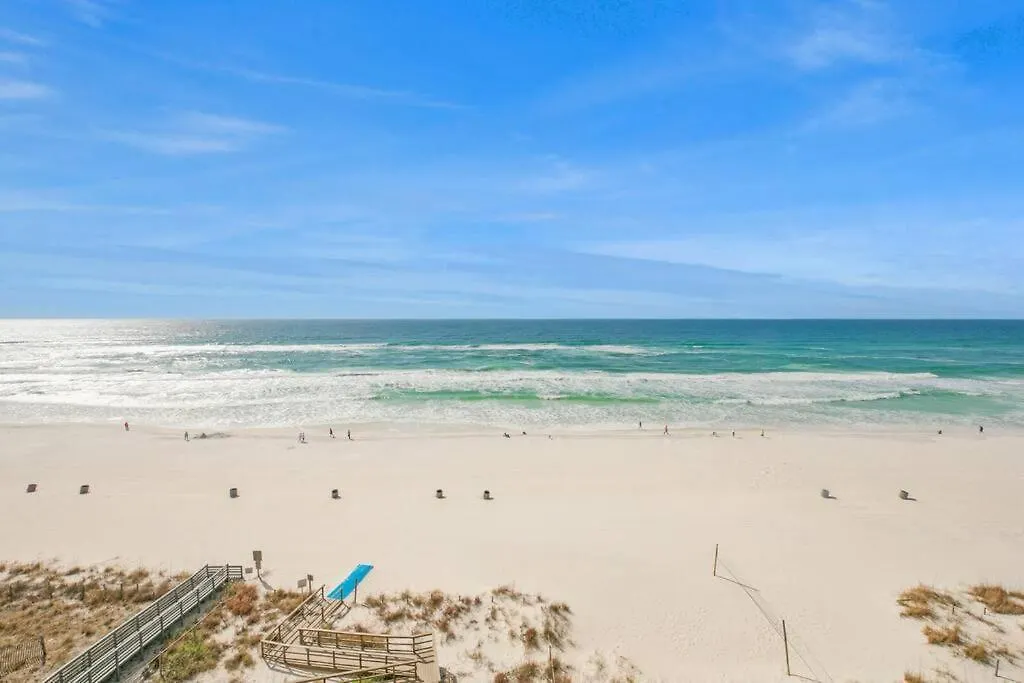 Beachfront Studio #909 At Majestic Panama City Beach USA