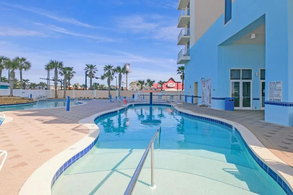 Beachfront Studio #909 At Majestic Panama City Beach Apartmán