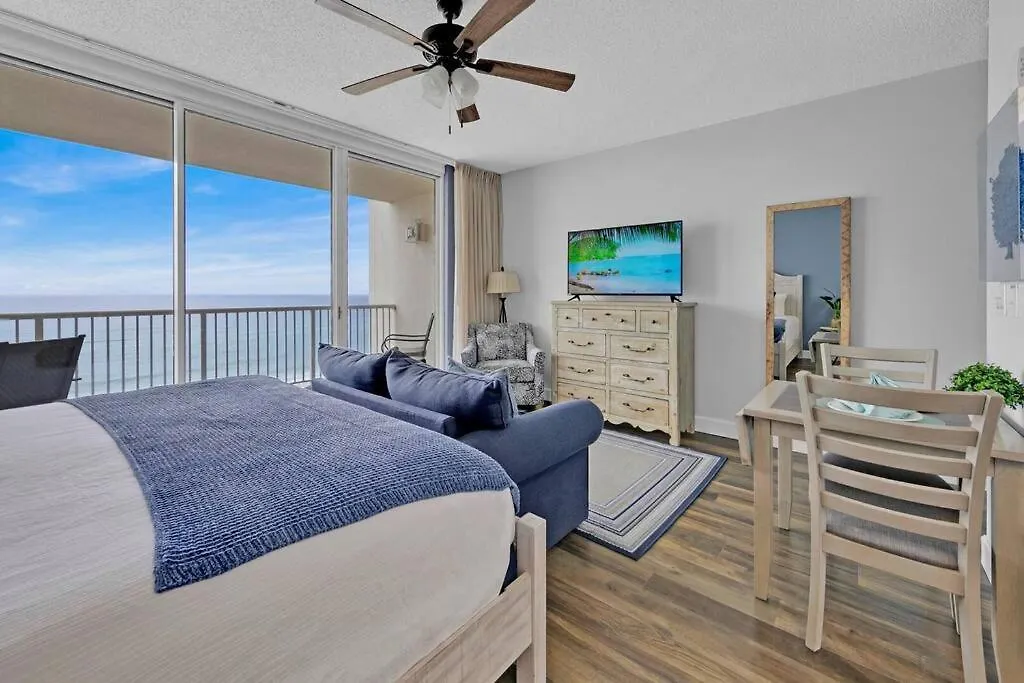 Beachfront Studio #909 At Majestic Panama City Beach