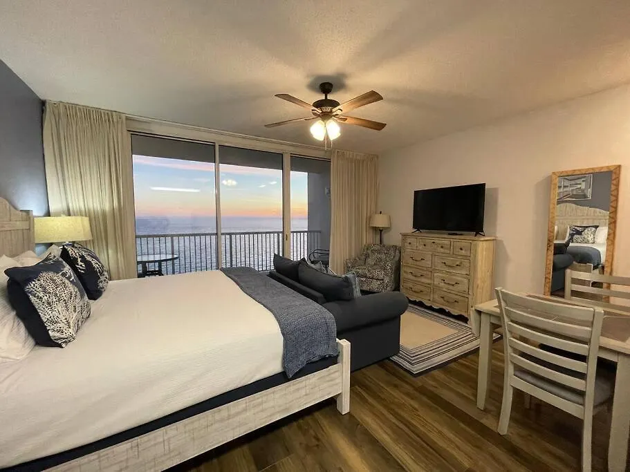 Beachfront Studio #909 At Majestic Panama City Beach