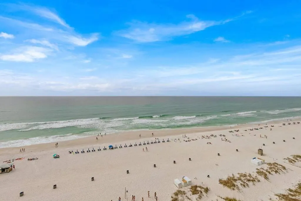 Appartement Beachfront Studio #909 At Majestic Panama City Beach Verenigde Staten