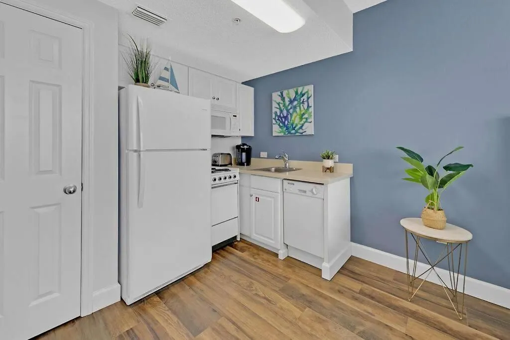 Appartement Beachfront Studio #909 At Majestic Panama City Beach Verenigde Staten