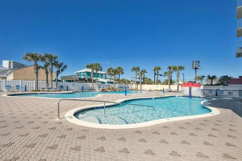 Beachfront Studio #909 At Majestic Panama City Beach