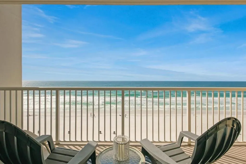 Appartement Beachfront Studio #909 At Majestic Panama City Beach