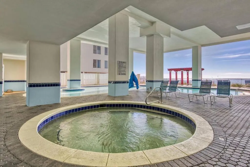 Appartement Beachfront Studio #909 At Majestic Panama City Beach Verenigde Staten