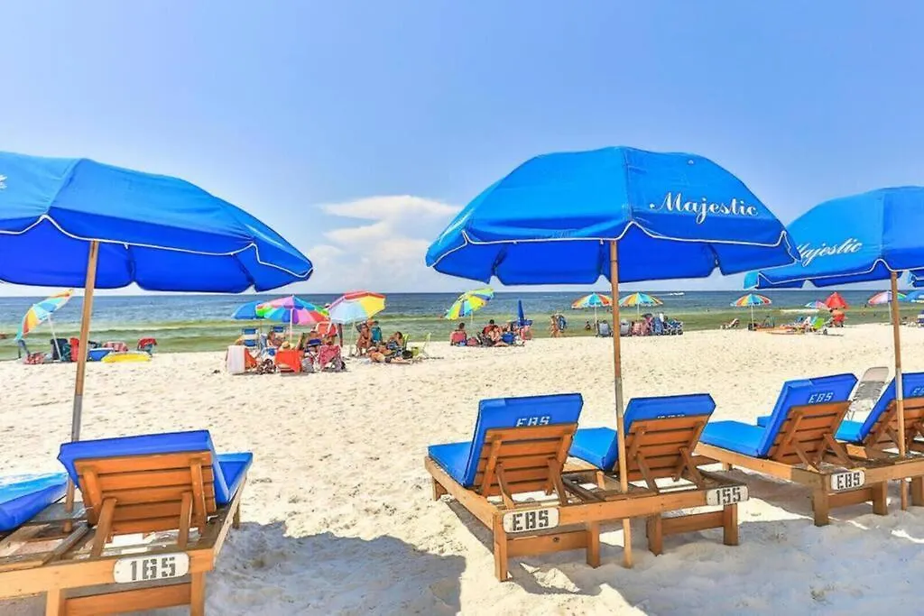 Beachfront Studio #909 At Majestic Panama City Beach Appartement