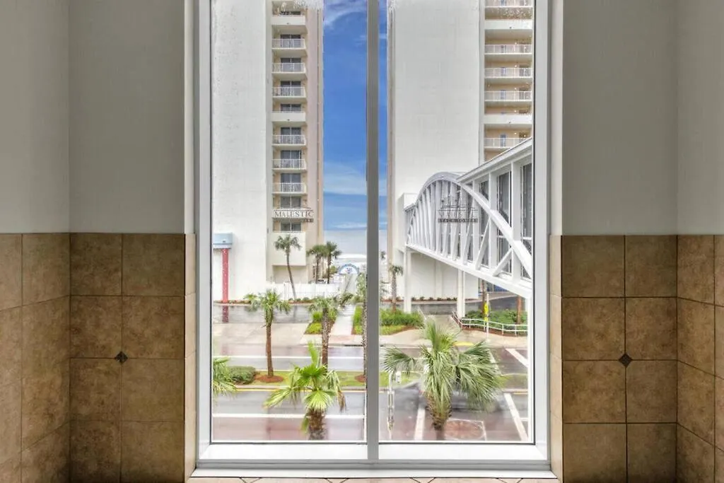 Appartement Beachfront Studio #909 At Majestic Panama City Beach Verenigde Staten